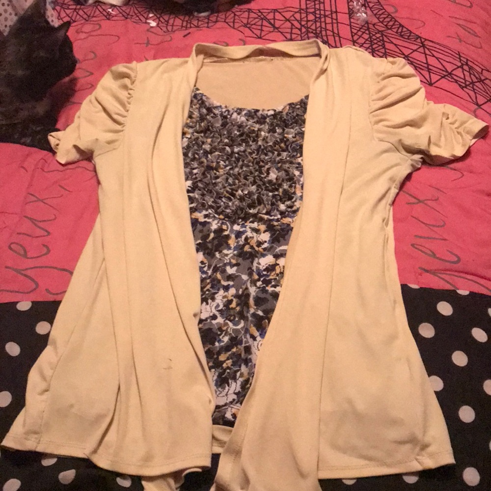 Yellow shirt